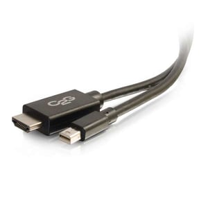 C2G 54421 1.82 m Mini DisplayPort to HDMI Cable Adapter, Black