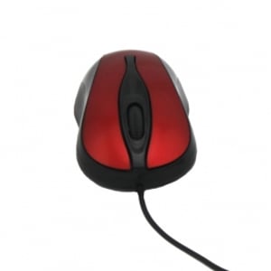 TITANUM TM103R myszka Biuro Oburęczny USB Typu-A Optyczny 1000 DPI