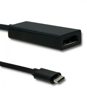 Qoltec 50377 zewnętrzna karta graficzna usb Czarny