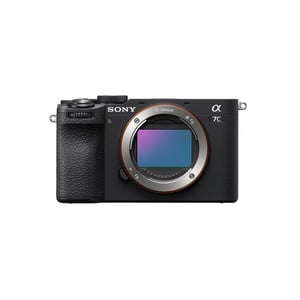 Sony α 7C II Gehäuse der spiegellosen Kamera mit 33 MP Exmor R CMOS-Sensor 7008 x 4672 px Schwarz