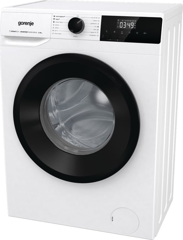 фото Прально-сушильна машина автоматична Gorenje WNHPI94A1PS