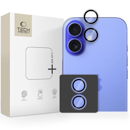Tech-Protect 5906302319145 ochraniacz na ekran / tył telefonu Osłona obiektywu aparatu fotograficznego Apple 1 szt.