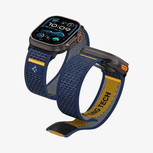 Spigen Athlex Air Band Granatowy (marynarski) Tkanina