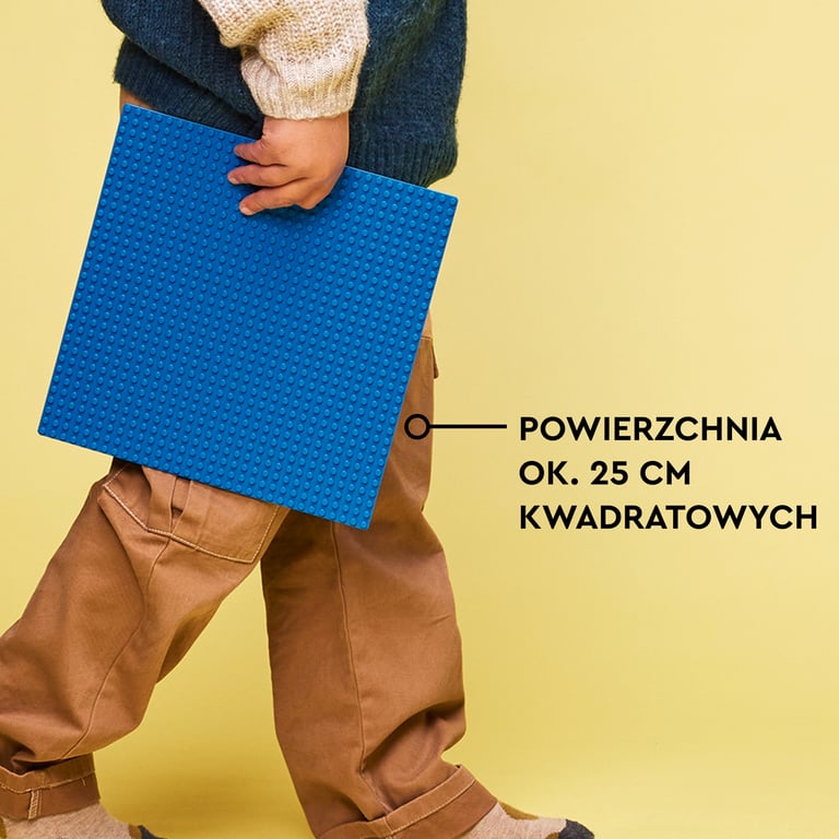 LEGO Classic Niebieska płytka konstrukcyjna
