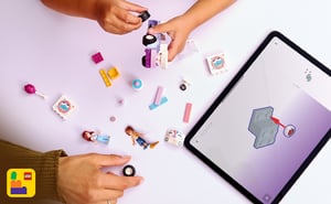 LEGO Friends Jednorożcowa dostawa tortu