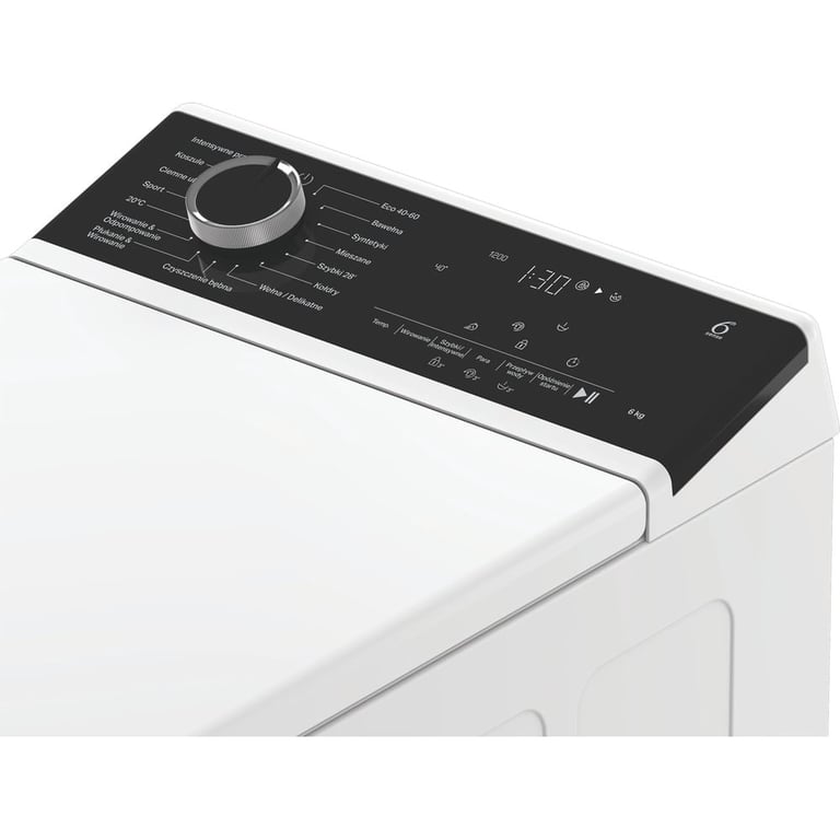 Whirlpool Pralka wolnostojąca - TW621DBFCPL