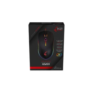 MediaRange MRGS201 myszka Gaming Po prawej stronie USB Typu-A Optyczny 4000 DPI