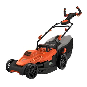 Black & Decker BEMW471ES-QS Lawn Mower Push Lawn Mower AC Black, Gray, Orange