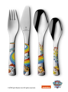 WMF 12.8808.6040 4-piece cutlery set. Multicolor, Stainless steel