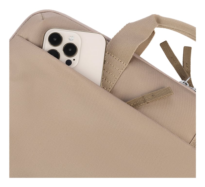 Tucano Smilza 39,6 cm (15.6") Obudowa na messenger Beżowy