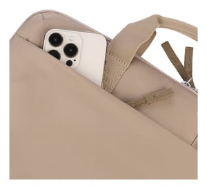 Tucano Smilza 39,6 cm (15.6") Obudowa na messenger Beżowy