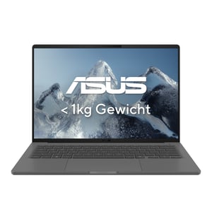 ASUS Zenbook A14 UX3407NA-QD140W Copilot+ PC Snapdragon X2E-88-100 Laptop 35,6 cm (14") WUXGA 32 GB LPDDR5x-SDRAM 1 TB SSD Wi-Fi 7 (802.11be) Windows 11 Home Szary
