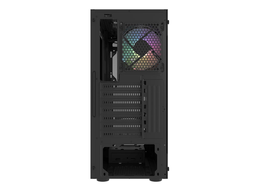 FURY Shobo SH4 RGB Midi Tower Czarny