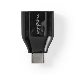 Nedis CCGB60915BK USB-C to USB-A Adapter, Black