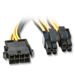 Lindy 33163 internes Netzkabel 0,4 m