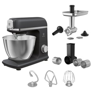 Electrolux E5KM1-6GBP matberedare 1200 W 5 l Svart, Grå