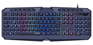 SPEEDLINK LUDICIUM USB Gaming Keyboard QWERTZ German Black