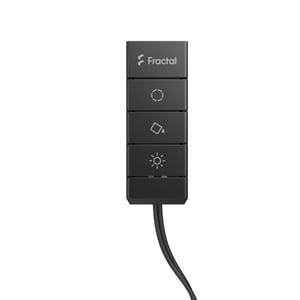 Fractal Design Adjust 2 RGB Fan Controller, Black