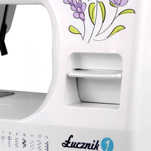 Łucznik Weronika II 2008 Manualna maszyna do szycia Prąd elektryczny