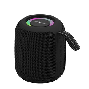 Gembird GMB Audio SPK-BT-LED-05-BK bärbar högtalare / festhögtalare Bärbar monohögtalare Svart 8 W