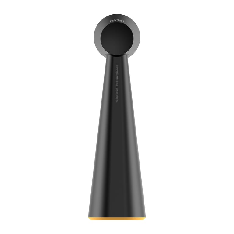 IPEVO KFT Konferenzkamera Totem 180 6.4MP Mikro schwarz Niebieski