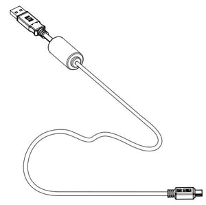 Zebra P1027715 USB-kabel USB 2.0 Mini-USB A USB A