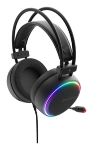 GENESIS NSG-2307 Headphones/Headset Wired Headband Gaming USB Type-A Black