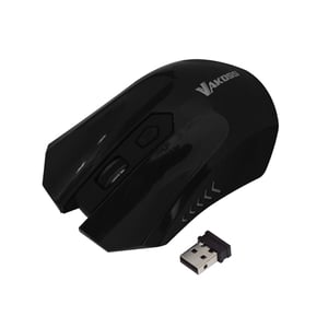 Vakoss TM-658UK myszka Podróżniczy Oburęczny RF Wireless Optyczny 1600 DPI