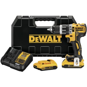 DeWALT DCD796D2-QW Drill, Central Lock, 1.6 kg, Black, Yellow