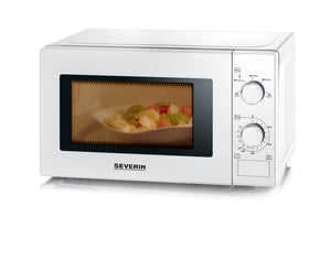 Severin MW 7770 mikrovågsugn Vit Solo-mikrovågsugn för bänkskiva 20 l 700 W