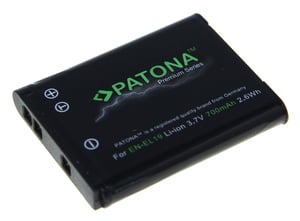 PATONA 1214 bateria do aparatu/kamery Litowo-jonowa (Li-Ion) 700 mAh