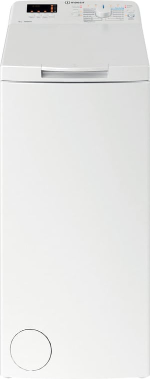 Indesit BTW S50400 PL/N pralka Od góry 5 kg 951 RPM Biały
