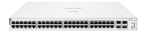 HPE Aruba Networking Networking Instant On Switch 48p Gigabit CL4 PoE 4p SFP+ 370W 1930 Stöd för PoE