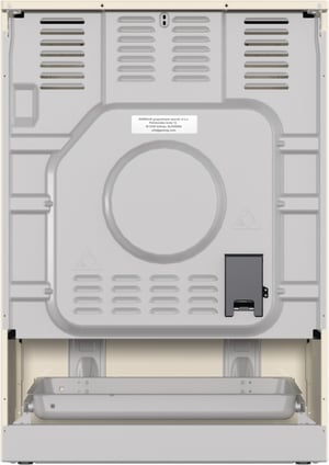 Gorenje GECS6B70CLI Kuchenka wolnostojąca Ceramiczna Beżowy