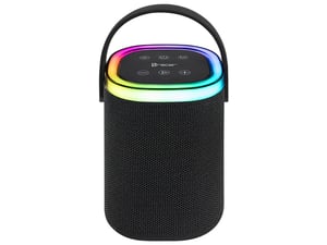 Tracer Stripe XL TWS BT RGB Compare Portable Stereo Speaker Black 10 W