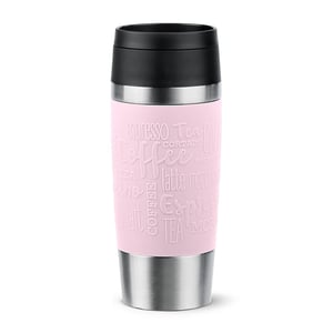 EMSA Travel Mug Classic 36 ml Rosa, Rostfritt stål