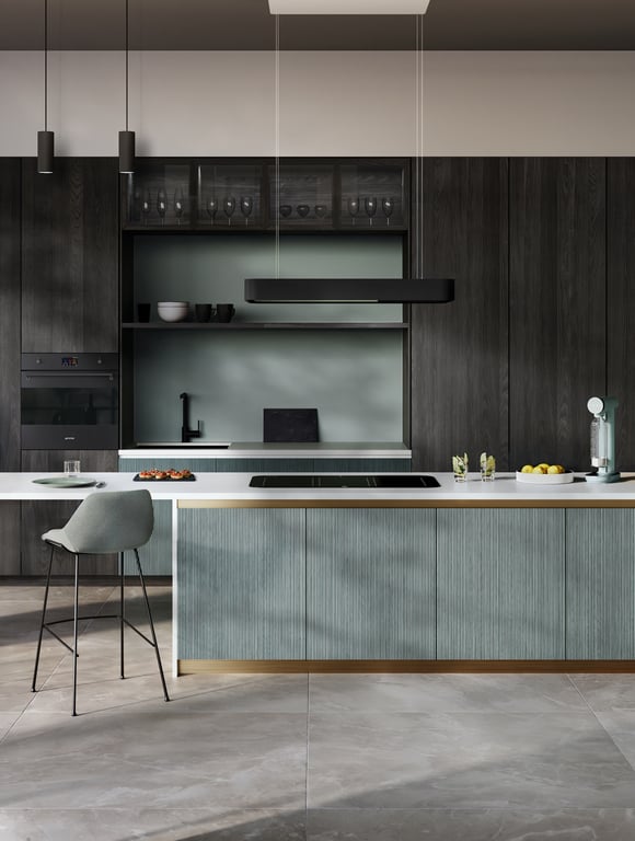 Smeg SKC01EGM saturator Plastik Zielony