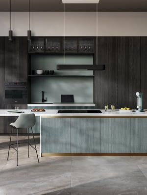 Smeg SKC01EGM saturator Plastik Zielony