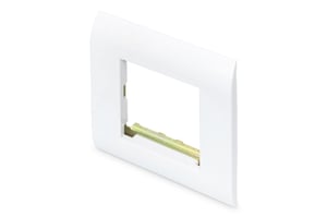 Digitus-ram 80 x 80 mm för lock och frontpaneler