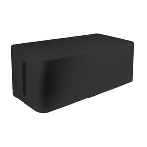 LogiLink KAB0062 Kabelorganizer Kabelbox Schwarz 1 Stück