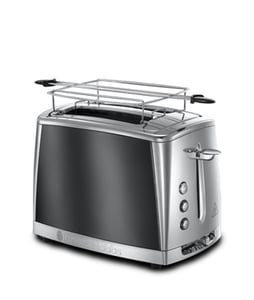 Russell Hobbs Luna Moonlight 6 2 Tassen 1550 W Schwarz, Grau