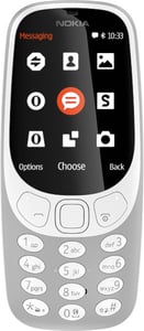 Nokia 3310 6,1 cm (2,4") Grå Basmobil