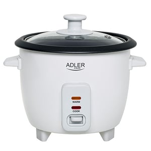 Adler AD 6418 300 W Pressure Cooker, White