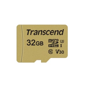 Transcend TS32GUSD500S 32-GB-Flash-Speicherkarte MicroSDHC UHS-I Klasse 10