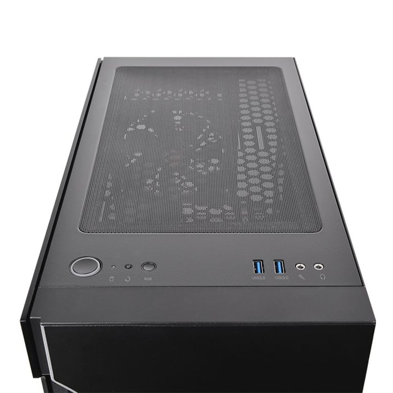 Thermaltake H200 TG RGB Midi Tower Czarny