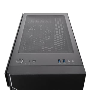 Thermaltake H200 TG RGB Midi Tower Czarny