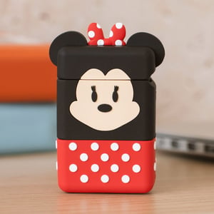 Thumbs Up PowerSquad "Minnie Mouse" USB Cable, 0.6 m, USB-A to USB-C/Micro-USB-B/Lightning, Black, Red