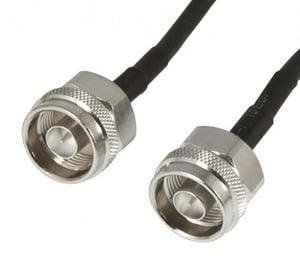 ALLNET ALL-CAB-NM-NM7 kabel koncentryczny 7 m N-Type Black, Silver