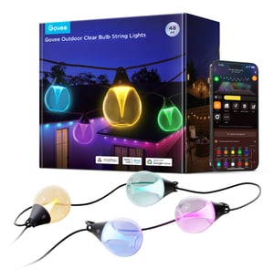 Govee H7025CB1 smart belysning Smart slingbelysning med Wi-Fi/Bluetooth