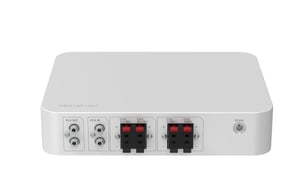 Hikvision DS-QAE0A60G1-VB wzmacniacz audio 2.0 kan. Biały